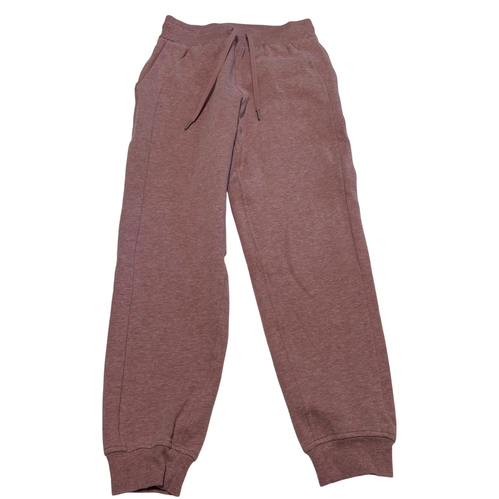 Lululemon Scuba High-Rise Jogger Heathered Pink Taupe W5DD3S Size 4
